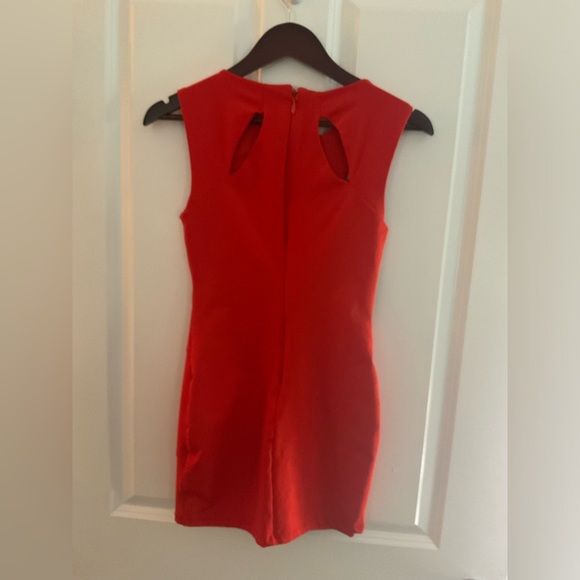Bebe red dress - Picture 6 of 6